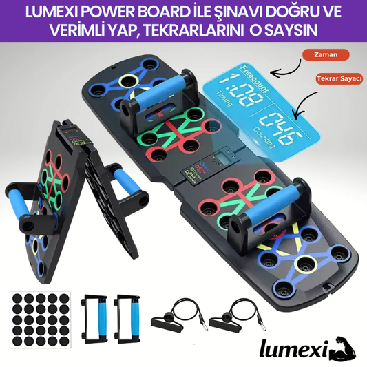 Lumexi Power Board